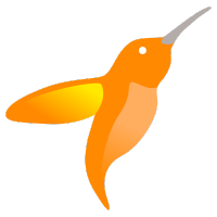 Hummingbird 2's logo'